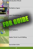 Guide for FIFA 16 (Video) โปสเตอร์