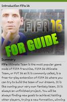Guide for FIFA 16 (Video) capture d'écran 1