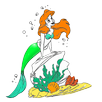 coloring book : mermaid APK