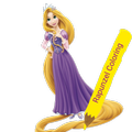 coloring book:rapunzel