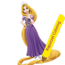 coloring book:rapunzel APK