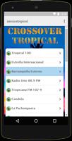 Radio Musica Tropical Crossover Gratuit capture d'écran 2