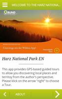Harz National Park EN 海報