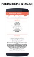 260+ Pudding Recipes in English capture d'écran 3