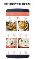 360+ Rice Recipes in English Affiche