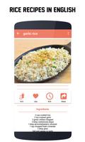 360+ Rice Recipes in English capture d'écran 2