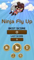 Ninja Fly Up plakat