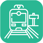 Indian Railway Train info - IRCTC PNR Status biểu tượng