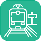 Indian Railway Train info - IRCTC PNR Status ไอคอน