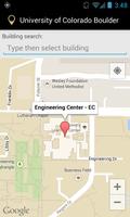Campus Map for CU Boulder 海報