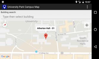 Campus Map for Penn State capture d'écran 2
