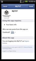 myTUT screenshot 3