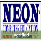 Neon Computer Education Zeichen