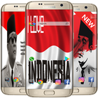 Wallpaper Bendera Indonesia HD 아이콘