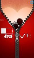 Zipper Lock Screen اسکرین شاٹ 1