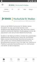 برنامه‌نما DEKRA Hochschule für Medien عکس از صفحه
