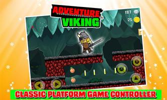 VIKING Adventure Run Game poster