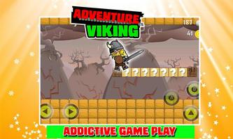 VIKING Adventure Run Game 스크린샷 1