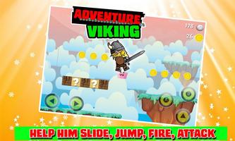 VIKING Adventure Run Game ภาพหน้าจอ 2