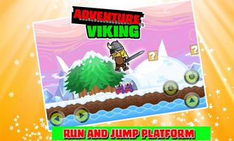 VIKING Adventure Run Game スクリーンショット 3