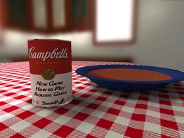 Campbell's Alphabet Soup الملصق