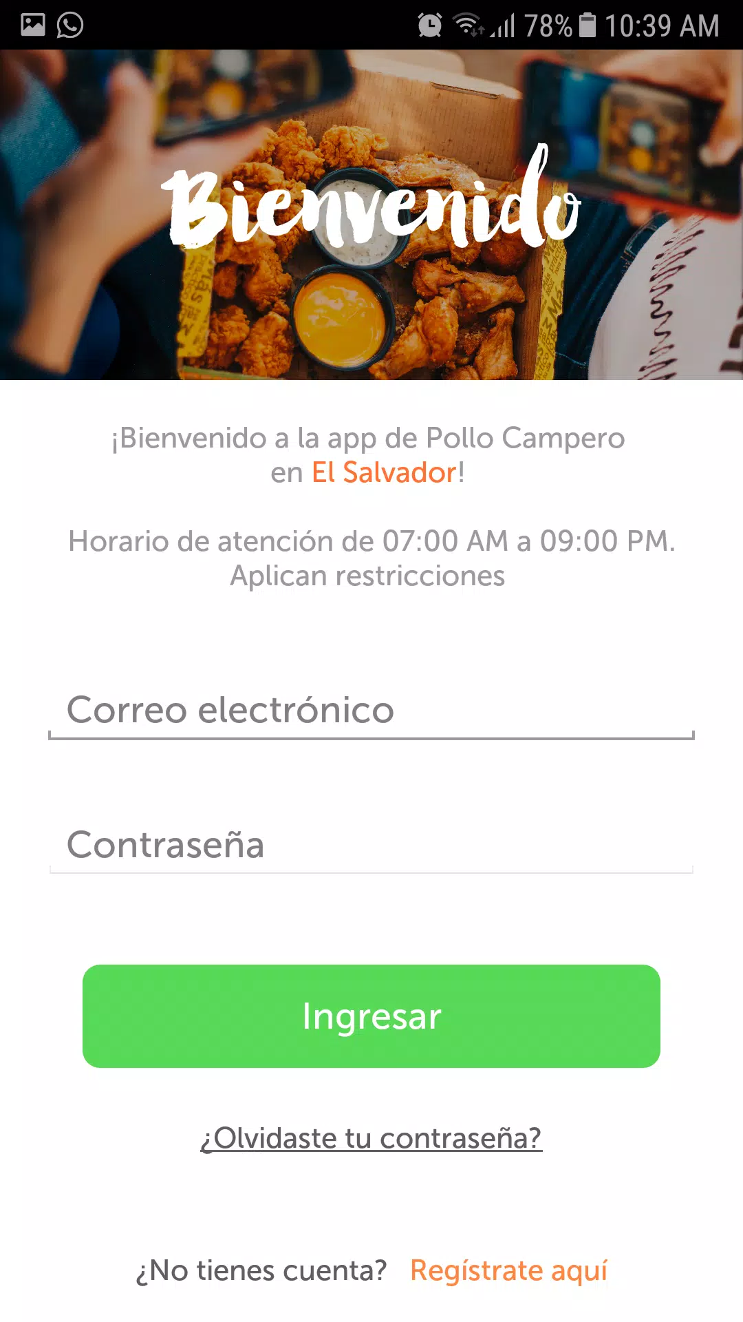 Pollo Campero SV APK for Android Download Pollo Campero SV APK for Android Download