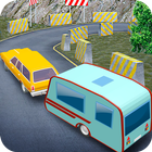 Camper Van Race Driving Simulator 2018 icône