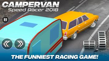 Camper Van Race Driving Simulator 2018 capture d'écran 2