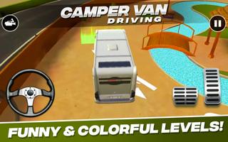 Camper Van  Driving capture d'écran 1