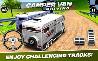 Camper Van  Driving スクリーンショット 2