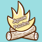 Camping Fun - Jigsaw Puzzle icône