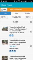 Camp Finder - Campgrounds Ekran Görüntüsü 1