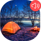 ikon Camping Suara