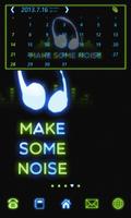 MAKE SOME NOISE 도돌 캘린더 테마 screenshot 1