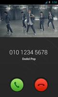 EXO - Growl for dodol pop imagem de tela 1