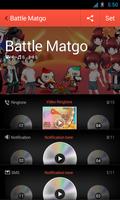 Battle Matgo for dodol pop plakat