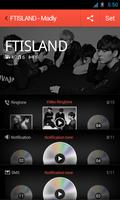 FTISLAND - Madly poster