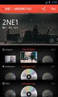 2NE1-MISSING YOU for dodol pop plakat