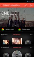 CNBLUE - Can't Stop dodol pop Affiche