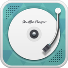 Shuffle Player (MP3 music) icône