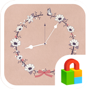 Flower Dodol Locker Theme APK