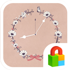 Flower Dodol Locker Theme icono