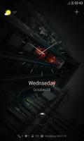 Dark Night Dodol Locker Theme captura de pantalla 2