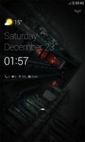 DarkNight 2 Dodol Locker Theme постер