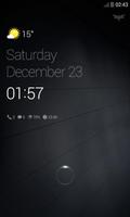 DarkNight 2 Dodol Locker Theme screenshot 2