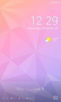 Pastel Color Dodol Theme ポスター