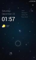 SilentNight Dodol Locker Theme скриншот 1