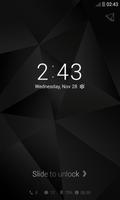 Simple Black Dodol Locker постер