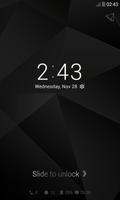 Simple Black Dodol Locker скриншот 1