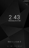 Simple Black Dodol Locker 截图 2